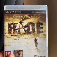 Rage - PS3 pal ita