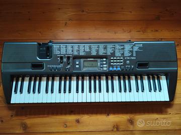 Tastiera Casio CTK-720