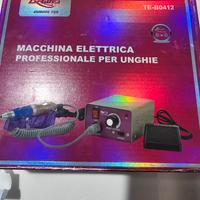 fresa per unghie nuova