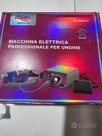 fresa per unghie nuova