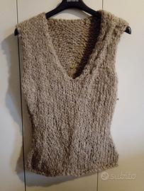 Gilet  lavorato a mano