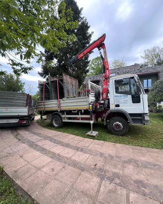Iveco Eurocargo 18/130 Gru palfienger