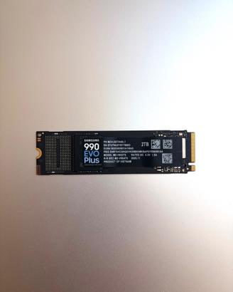 NUOVA Samsung 990 EVO PLUS 2TB + Garanzia 5 Anni
