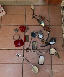 Specchietti retrovisori vari