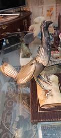antica scultura gallo