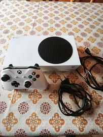 x box series S + 1 joistick 