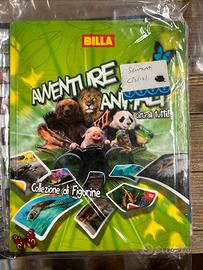 Album completo (-2) Avventure animali Billa