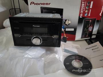 Autoradio doppio din Pioneer FH-X720BT