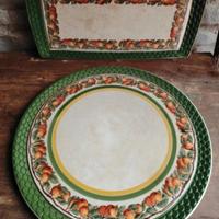 Coppia di piatti Villeroy & Boch 