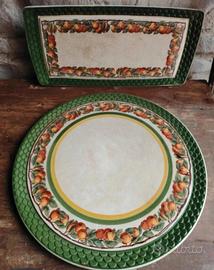 Coppia di piatti Villeroy & Boch 