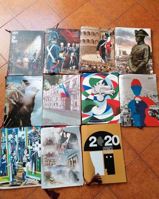 Collezione calendari storici Armaddei Carabinieri