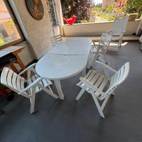 Set da giardino