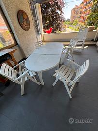 Set da giardino