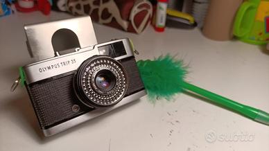 Olympus TRIP 35 silver 