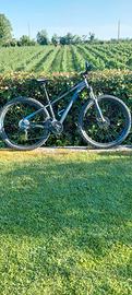 MTB CUBE TG. 14" (per perone alte da cm 147 a 160)