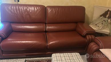 Divani in pelle di bufalo