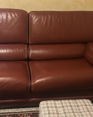 Divani in pelle di bufalo