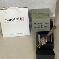 Omega x Swatch MoonSwatch Mission to Saturn-NUOVO