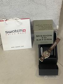 Omega x Swatch MoonSwatch Mission to Saturn-NUOVO