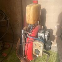 soffiatore giardino vintage 