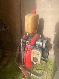 soffiatore giardino vintage 
