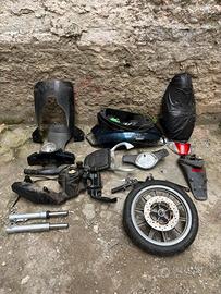 Pezzi di ricambio piaggio Liberty 50 125 150 cc