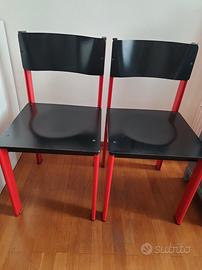 Sedia SECCOSE - design anni 80