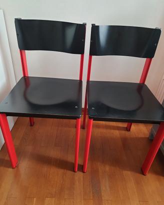 Sedia SECCOSE - design anni 80
