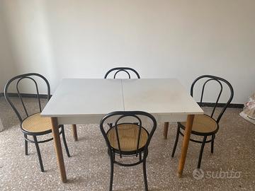 Tavolo e 4 sedue