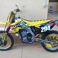 Suzuki rmz 450 - Pari al Nuovo -