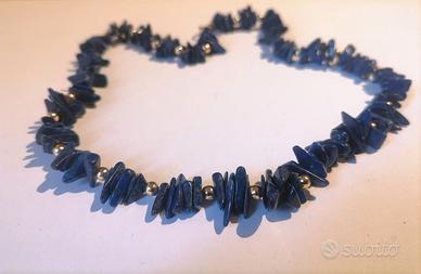 Collana lapislazzuli