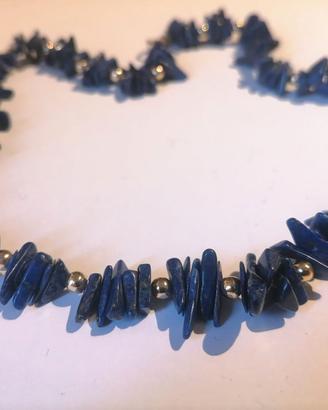 Collana lapislazzuli