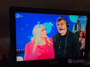 televisione 19 pollici con decoder