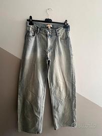jeans wid leg h&m