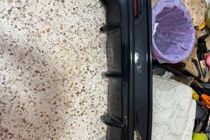 paraurti per alfa mito doppia uscita
