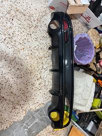 paraurti per alfa mito doppia uscita