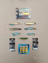 Artificiali da spinning Minnow Wtd Popper