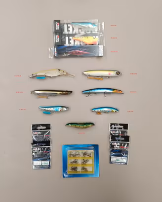 Artificiali da spinning Minnow Wtd Popper