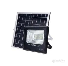 Faro LED Solare 40W 1300 lm con pannello