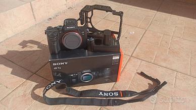 Sony mirrorless A7III / A73 + cage Smallrig