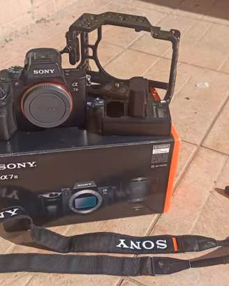 Sony mirrorless A7III / A73 + cage Smallrig