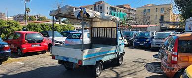 Piaggio Ape Poker 500