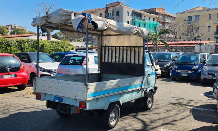 Piaggio Ape Poker 500