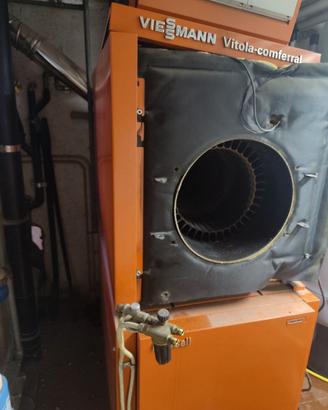 Caldaia a Gasolio Viessmann