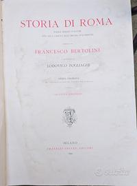 Storia di Roma 1890