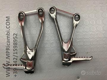 PEDANE PASSEGGERO KAWASAKI NINJA 636 2005 2006 6R