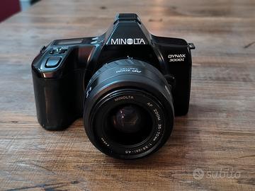 Minolta Dynax 3000i + 35-70mm AF A-Mount Sony