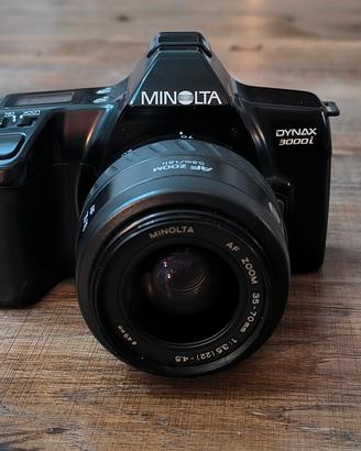 Minolta Dynax 3000i + 35-70mm AF A-Mount Sony