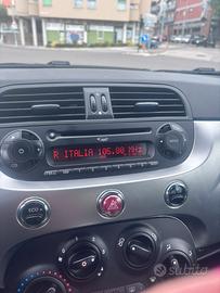 Autoradio Cd originale Fiat 500-2012