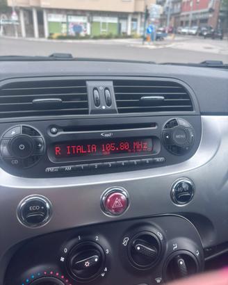 Autoradio Cd originale Fiat 500-2012